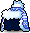 Blue Pengy Hat