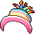 潮汐Congratulations Cake Hat 预览
