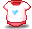潮汐Red Go, Go! Sports Day Outfit