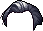 Black Fop Wave Hair