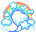 潮汐Fluffy Cloud Balloon