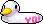 潮汐White Ducky Inner Tube 预览