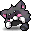 潮汐Spooky Black Raccoon Hat