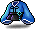 潮汐Cobalt Filigree Dress