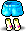 潮汐Deep Blue Sea Knee Socks