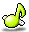 潮汐Emerald Musical Note