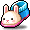 潮汐Cutie Bunny Shoes