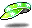 潮汐Lime Green Sun Cap