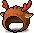 潮汐Reindeer Hat