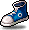 潮汐Blue Sneakers