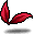 潮汐Neckerchief Fascinator (Red)