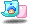 Mushroom's Sky Blue Notepad