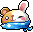 潮汐Rabbit and Bear Hat