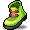 潮汐Neon Green Boots
