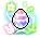 潮汐Easter Chiffon Easter Egg