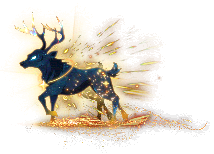 潮汐Eternity Deer Mount 预览
