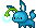 Blue Glimfox 预览