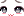 萌兔附体脸型