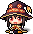 潮汐Megumin Sitting Hat