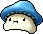 潮汐Blue Mossy Mom Hat 预览