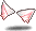 潮汐White Droopy Kitty Ears