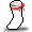 潮汐Teddy Bear Ribbon Socks