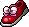 潮汐Ribbon Red Shoes