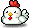 潮汐Chicken Mochi Hat