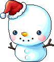 小雪人