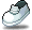潮汐Chic White Sneakers