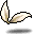 潮汐Neckerchief Fascinator (Ivory)