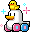 潮汐Tag-along Baby Duck