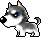 Silver Husky 预览