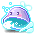 潮汐Violet Ocean Princess Hat