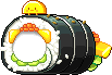 潮汐Rice Roll Mount 预览