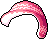 潮汐Pink Snowdrop Cunning Hat 预览