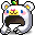 潮汐White Ursus Hat