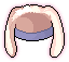 潮汐Fluffy Star Bunny Hat 预览