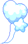 潮汐Fluffy Cloud Balloon 预览
