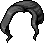 Black Wild Hunter Hair
