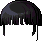 黑色波波头