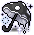 潮汐Black Mushroom Umbrella