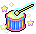 潮汐Star Candy Drum