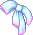 潮汐Dreamy-cute Big Ribbon (Blue) 预览