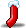 红色英文字母 J