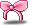 潮汐Fluffy Pink Ribbon