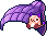 潮汐Pink Bean Cuddle Fuzz Hat 预览