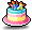 潮汐Congratulations Cake Hat