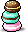 潮汐Macaroon Hairpin