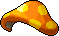 潮汐Orange Mushroom Cap Hat 预览